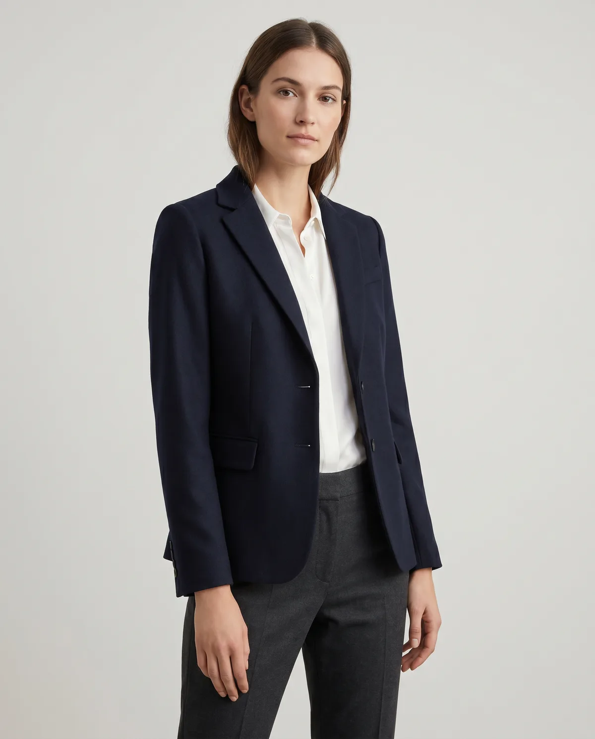 An on-model fashion product shot — the kind of output these tools aim for